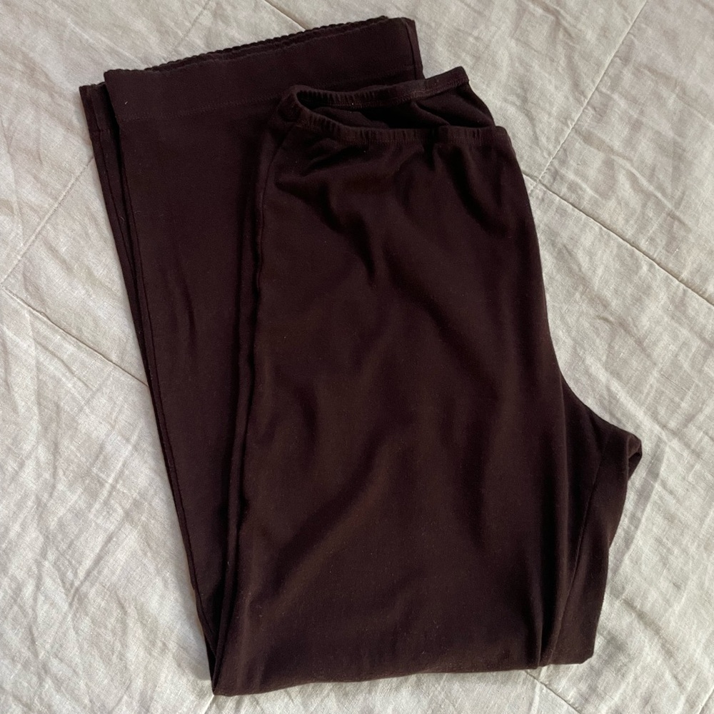 The Baby Rib Scallop Pant